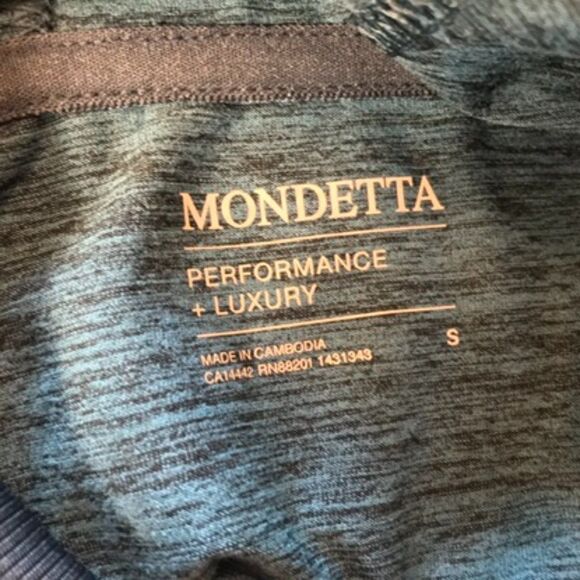 Mondetta Hooded Top Size Small - Picture 8 of 9